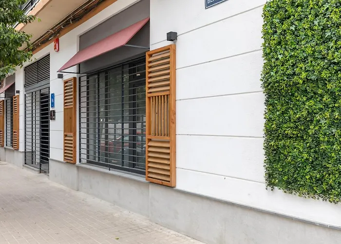 Apartamento Travel Habitat Benimaclet Vista Hermosa
